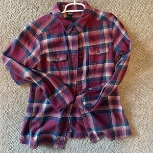 Patagonia Plaid Fjord shirt